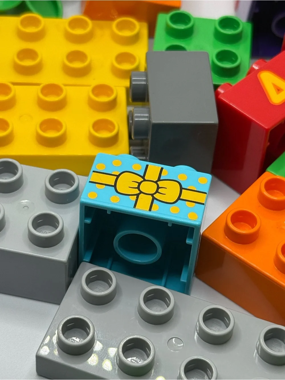 LEGO Classic Bright Colors Building Blocks Set car mixed toy